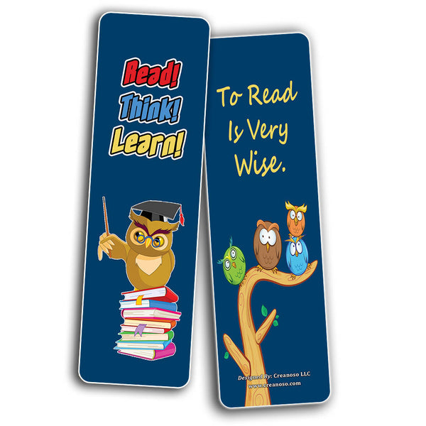 Bookmarks for Kids (12-Pack) - Cute Bookmarks