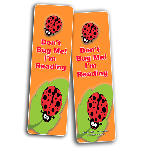 Bookmarks for Kids (12-Pack) - Cute Bookmarks