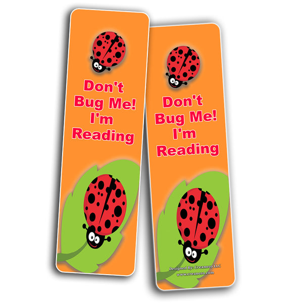 Bookmarks for Kids (30-Pack) - Cute Bookmarks