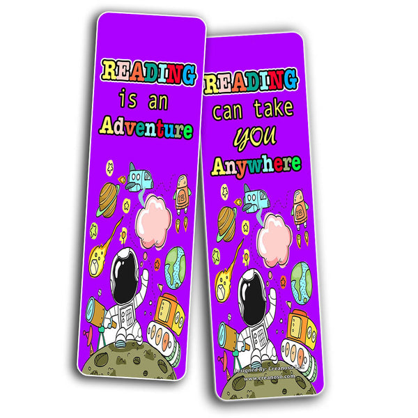 Bookmarks for Kids (12-Pack) - Cute Bookmarks