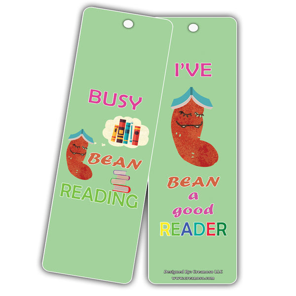 Creanoso Funny Reading Time Inspirational Bookmarks for Kids (60-Pack) ÃƒÆ’Ã‚Â¢ÃƒÂ¢Ã¢â‚¬Å¡Ã‚Â¬ÃƒÂ¢Ã¢â€šÂ¬Ã…â€œ Good Reading Habits Inspiring Bookmarker Cards for Kid Boys Girls Teen ÃƒÆ’Ã‚Â¢ÃƒÂ¢Ã¢â‚¬Å¡Ã‚Â¬ÃƒÂ¢Ã¢â€šÂ¬Ã…â€œ Classroom Home School Teacher Inc