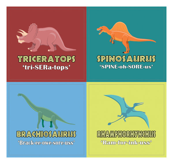 Creanoso Dinosaurs Stickers for Kids (10 Sheets) - Classroom Reading Rewards and Incentive Gifts