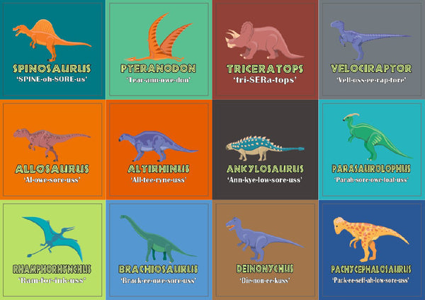 Creanoso Dinosaurs Stickers for Kids (10 Sheets) - Classroom Reading Rewards and Incentive Gifts