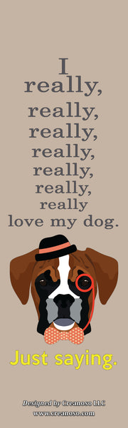 Creanoso Dog Bookmarks (30-Pack) ÃƒÂ¢Ã¢â€šÂ¬Ã¢â‚¬Å“ Inspirational Sayings About Dogs Bookmarkers Card Bulk Set ÃƒÂ¢Ã¢â€šÂ¬Ã¢â‚¬Å“ Premium Quality Pug Dog Lovers Gift Cards ÃƒÂ¢Ã¢â€šÂ¬Ã¢â‚¬Å“ Stocking Stuffers Gift for Dog Lovers, Dog Owners, Men, Wome