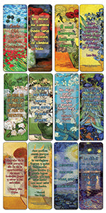 Creanoso Spanish Wisdom Quotes Bookmarks (60-Pack) - Premium Quality Gift Ideas for Children, Teens, & Adults for All Occasions - Stocking Stuffers Party Favor & Giveaways