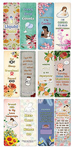 Creanoso Breastfeeding Cards (60-Pack) - Premium Quality Gift Ideas for Mothers, Teens, & Adults for All Occasions - Stocking Stuffers Party Favor & Giveaways