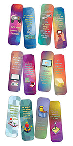Gaming Facts Bookmarks (12-Packs)