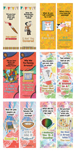 Funny Artist Jokes Bookmarks (12-Packs)