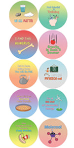 Science Pinbutton Badge (10-Packs)