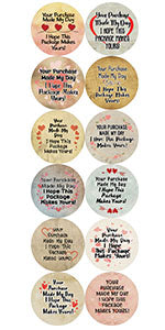 Small Business Thank You Stickers Series 2 (20-Sheet)