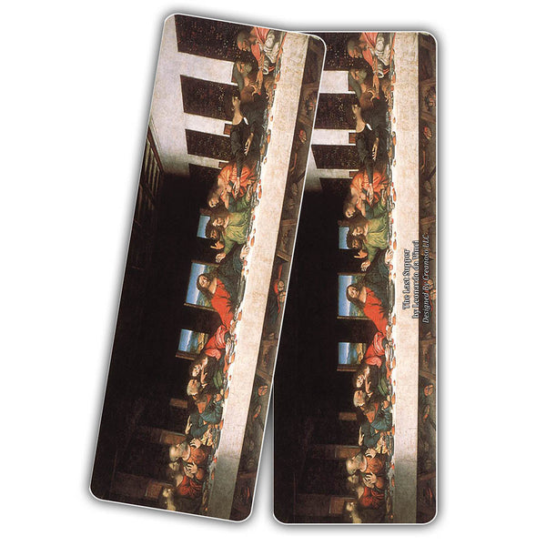 Creanoso Famous Classic Arts Series 2 Bookmarks (60-Pack) - Van Gogh, Leonardo Da Vinci, Edvard Munch, Johannes Vermeer, Caspar David Friedrich, Wassily Kandinsky ÃƒÆ’Ã‚Â¢ÃƒÂ¢Ã¢â‚¬Å¡Ã‚Â¬ÃƒÂ¢Ã¢â€šÂ¬Ã…â€œ Wall Decor Art Bookmarkers