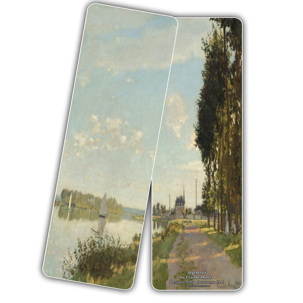 Creanoso Famous Classic Art Series 5 Bookmarks (60-Pack) ÃƒÆ’Ã‚Â¢ÃƒÂ¢Ã¢â‚¬Å¡Ã‚Â¬ÃƒÂ¢Ã¢â€šÂ¬Ã…â€œ Van Gogh, Claude Monet, Auguste Renoir ÃƒÆ’Ã‚Â¢ÃƒÂ¢Ã¢â‚¬Å¡Ã‚Â¬ÃƒÂ¢Ã¢â€šÂ¬Ã…â€œ Classical Art Inspiring Impressions ÃƒÆ’Ã‚Â¢ÃƒÂ¢Ã¢â‚¬Å¡Ã‚Â¬ÃƒÂ¢Ã¢â€šÂ¬Ã…â€œ Gre