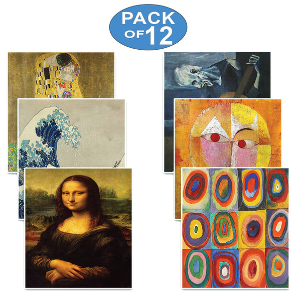 Creanoso Famous Art Paintings Posters Ã¢â‚¬â€œ Cool Giveaways for Painters and Artists