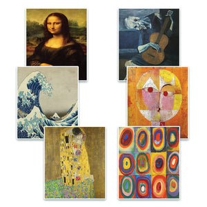 Creanoso Famous Art Paintings Posters Ã¢â‚¬â€œ Cool Giveaways for Painters and Artists