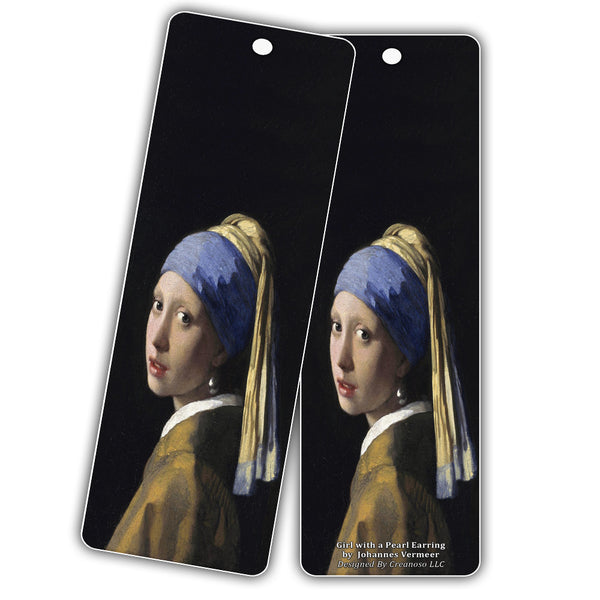 Creanoso Famous Classic Arts Series 2 Bookmarks ÃƒÂ¢Ã¢â€šÂ¬Ã¢â‚¬Å“ Essential Art Paintings Collection Pack