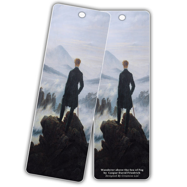 Creanoso Famous Classic Arts Series 2 Bookmarks ÃƒÂ¢Ã¢â€šÂ¬Ã¢â‚¬Å“ Essential Art Paintings Collection Pack