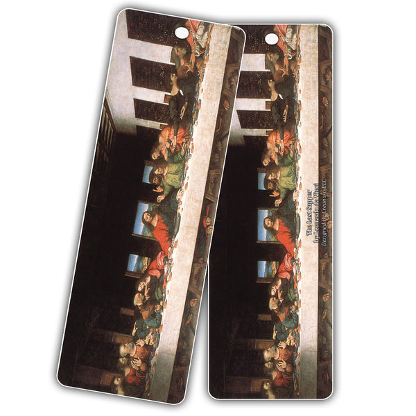 Creanoso Famous Classic Arts Series 2 Bookmarks ÃƒÂ¢Ã¢â€šÂ¬Ã¢â‚¬Å“ Essential Art Paintings Collection Pack