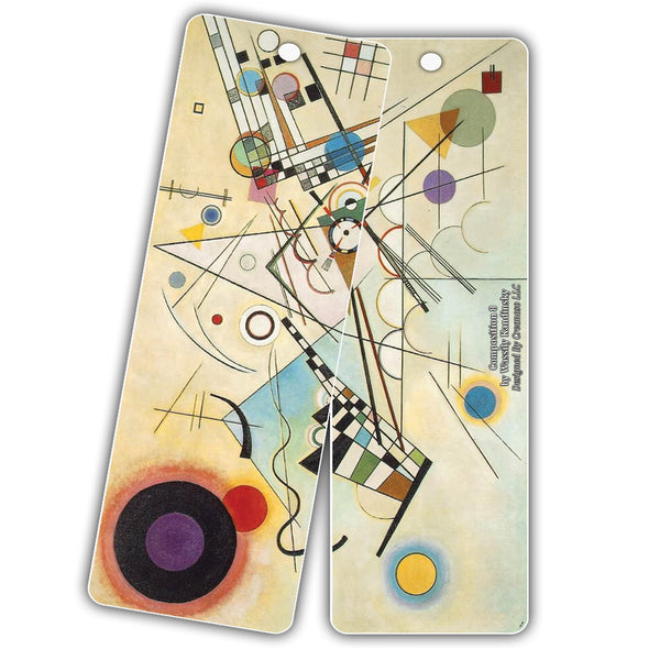 Creanoso Famous Classic Arts Series 2 Bookmarks ÃƒÂ¢Ã¢â€šÂ¬Ã¢â‚¬Å“ Essential Art Paintings Collection Pack