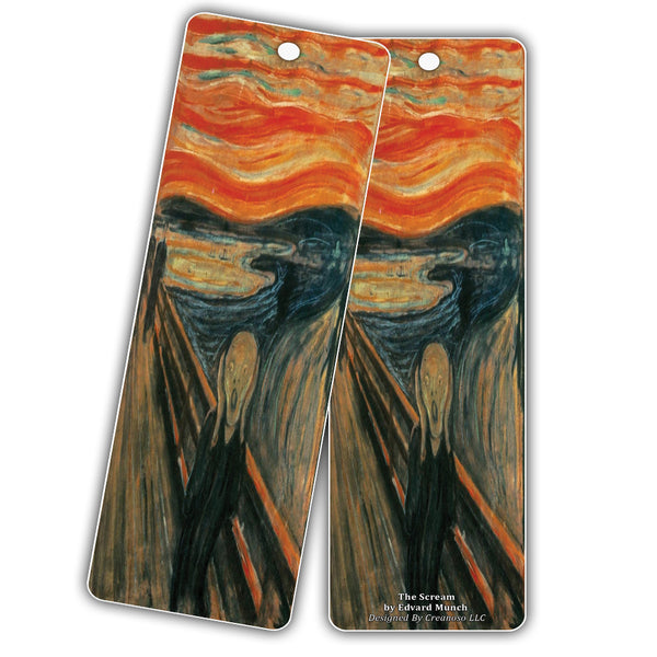 Creanoso Famous Classic Arts Series 2 Bookmarks ÃƒÂ¢Ã¢â€šÂ¬Ã¢â‚¬Å“ Essential Art Paintings Collection Pack