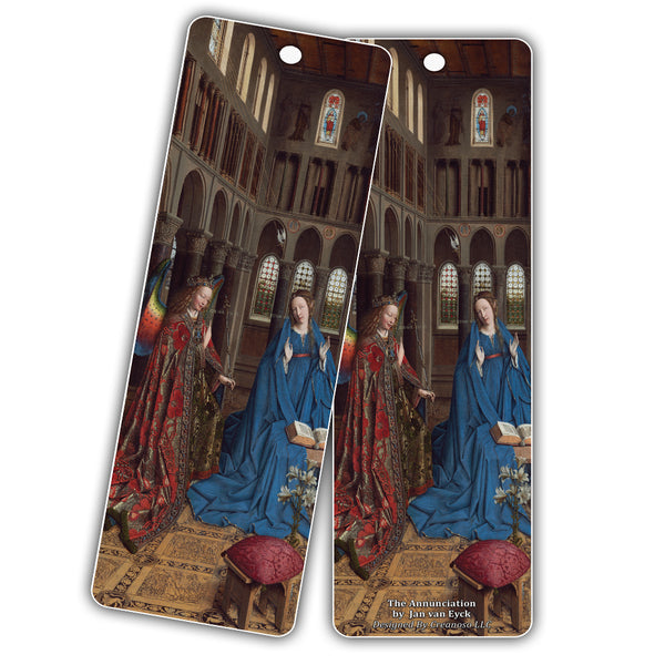 Creanoso Famous Classic Art Series 3 Bookmarks - Classical Art Collection Pack Bookmarks