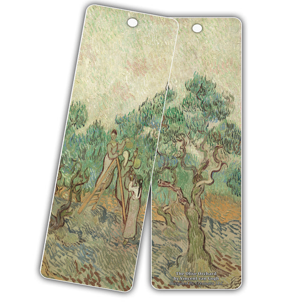 Creanoso Famous Classic Art Series 3 Bookmarks - Classical Art Collection Pack Bookmarks