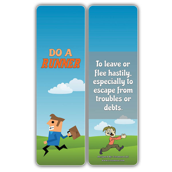 Creanoso Funny Idioms Bookmarks for Kids ÃƒÂ¢Ã¢â€šÂ¬Ã¢â‚¬Å“ Premium Gift Set Book Clippers