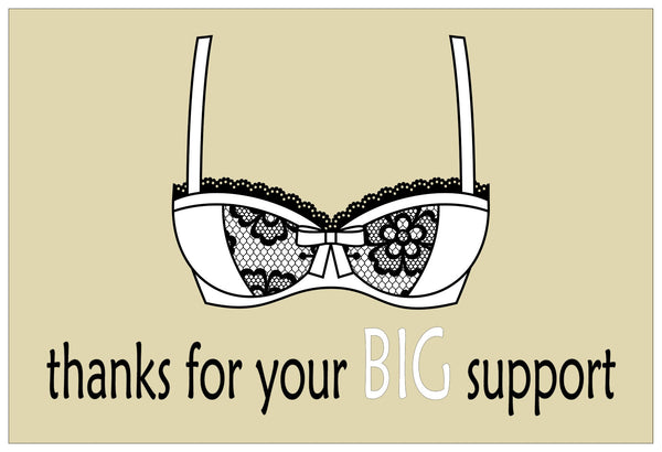 Creanoso Funny Thank You Cards Ã¢â‚¬â€œ Six Assorted Card Designs Bulk Pack Set - Token Gifts Ideas