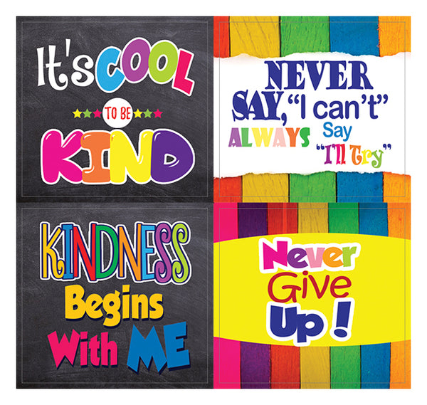 Creanoso Inspirational Good Character Motivational Stickers Ã¢â‚¬â€œ Gift Rewards Ideas Ã¢â‚¬â€œ Awesome Sticker Set