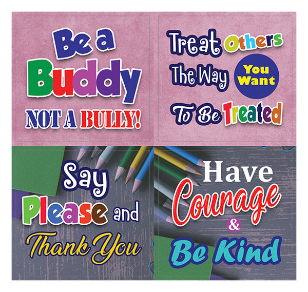 Creanoso Inspirational Good Character Motivational Stickers Ã¢â‚¬â€œ Gift Rewards Ideas Ã¢â‚¬â€œ Awesome Sticker Set