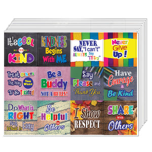 Creanoso Inspirational Good Character Motivational Stickers Ã¢â‚¬â€œ Gift Rewards Ideas Ã¢â‚¬â€œ Awesome Sticker Set