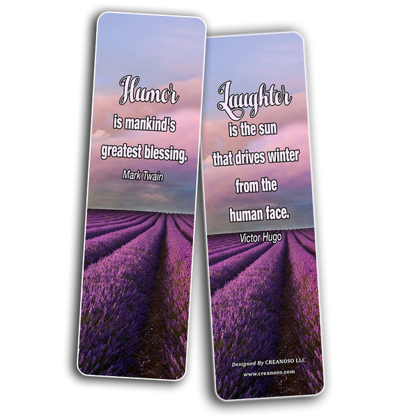 Creanoso Inspiring Positive Mindset Bookmark (30-Pack) Awesome Inspirational Bookmarks for Men, Women, Teens