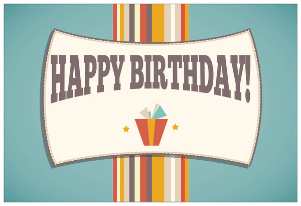 Creanoso Happy Birthday Celebration Greeting Cards (30-Pack) Ã¢â‚¬â€œ Birthday Party Note Bulk Card Set Ã¢â‚¬â€œ Premium Quality Cards Ã¢â‚¬â€œ Stocking Stuffers Gift for Boys, Girls, Teens, Kids, Adult