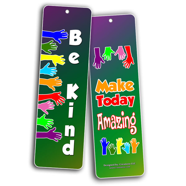 Creanoso Colorful Inspirational and Motivational Quotes Bookmarks ÃƒÂ¢Ã¢â€šÂ¬Ã¢â‚¬Å“ Premium Gift Set for Kids