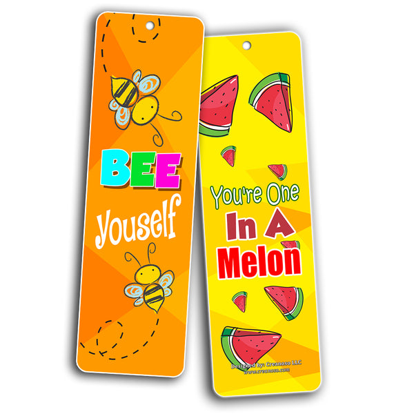 Creanoso Colorful Inspirational and Motivational Quotes Bookmarks ÃƒÂ¢Ã¢â€šÂ¬Ã¢â‚¬Å“ Premium Gift Set for Kids