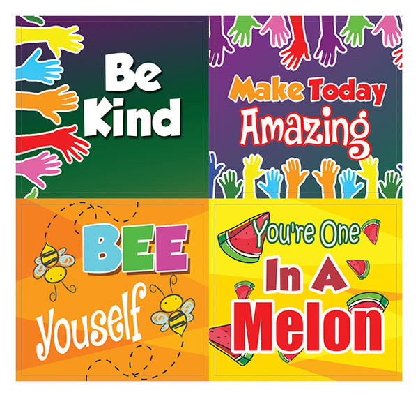 Positive Encouragement Stickers for Kids