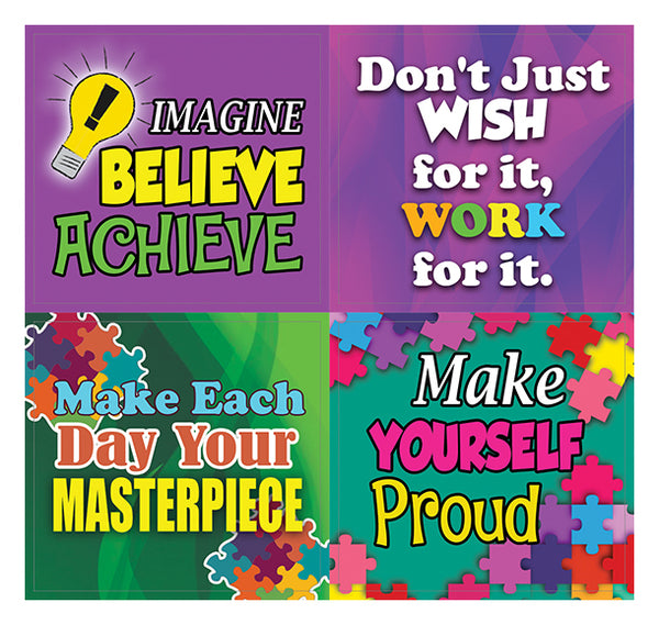 Positive Encouragement Stickers for Kids