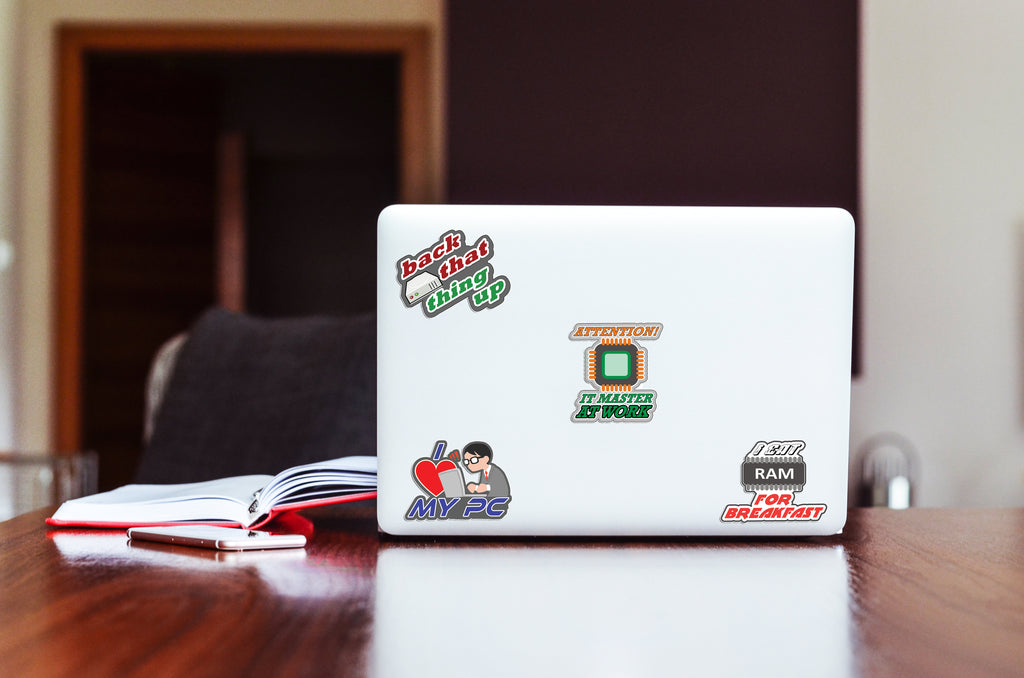 Tech Savvy Stickers (12-Sheets) (I Love Technology Stickers (12-Sheets ...