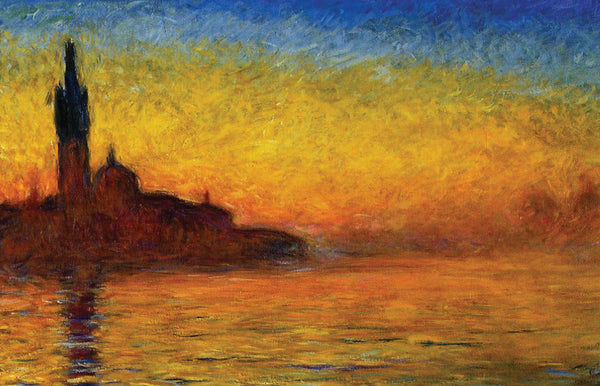 Creanoso Claude Monet Famous Paintings Postcards (60-Packs) - Twilight, Woman with Parasol, Sunrise, Irises, Water lilies, Nympheas - Note Cards Stocking Stuffers Gifts for Men and Women