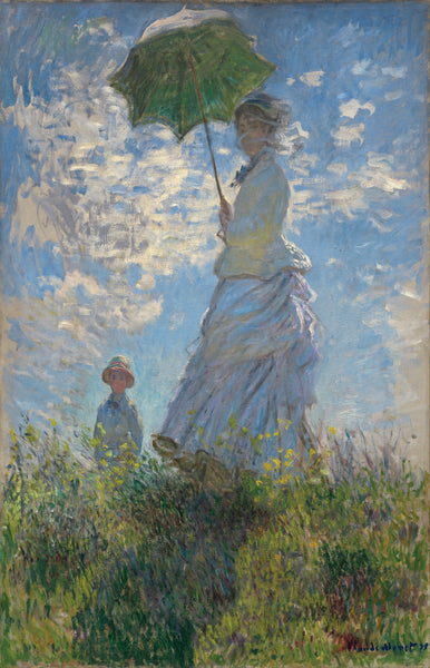 Creanoso Claude Monet Famous Paintings Postcards (60-Packs) - Twilight, Woman with Parasol, Sunrise, Irises, Water lilies, Nympheas - Note Cards Stocking Stuffers Gifts for Men and Women