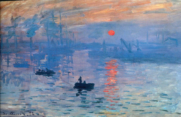 Creanoso Claude Monet Famous Paintings Postcards (60-Packs) - Twilight, Woman with Parasol, Sunrise, Irises, Water lilies, Nympheas - Note Cards Stocking Stuffers Gifts for Men and Women