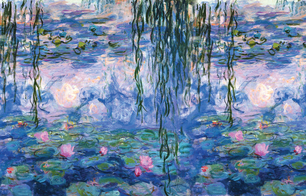 Creanoso Claude Monet Famous Paintings Postcards (60-Packs) - Twilight, Woman with Parasol, Sunrise, Irises, Water lilies, Nympheas - Note Cards Stocking Stuffers Gifts for Men and Women