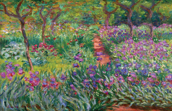 Creanoso Claude Monet Famous Paintings Postcards (60-Packs) - Twilight, Woman with Parasol, Sunrise, Irises, Water lilies, Nympheas - Note Cards Stocking Stuffers Gifts for Men and Women