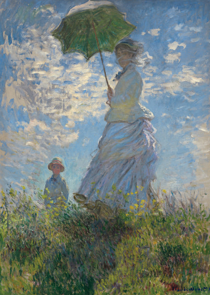 Creanoso Claude Monet Famous Paintings Posters  Ã¢â‚¬â€œ Great Artist Gifts Collection Bulk Set