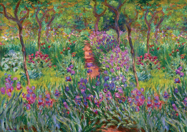 Creanoso Claude Monet Famous Paintings Posters  Ã¢â‚¬â€œ Great Artist Gifts Collection Bulk Set