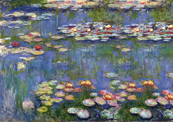 Creanoso Claude Monet Famous Paintings Posters  Ã¢â‚¬â€œ Great Artist Gifts Collection Bulk Set