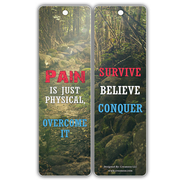 Creanoso Inspiring Nature Survival Quotes Bookmarks ÃƒÂ¢Ã¢â€šÂ¬Ã¢â‚¬Å“ Powerful Sayings About Surviving in the Wild