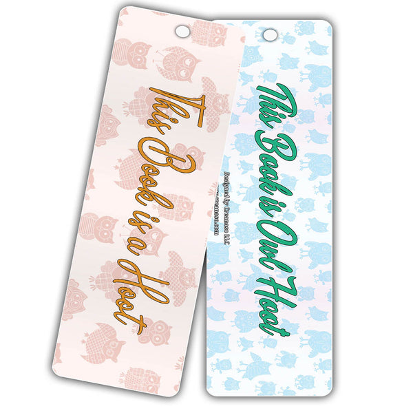 Owl Bookmarks for Kids (30-Pack) ÃƒÂ¢Ã¢â€šÂ¬Ã¢â‚¬Å“ Inspiring Sayings for Productive Book Reading ÃƒÂ¢Ã¢â€šÂ¬Ã¢â‚¬Å“ Premium Quality Bookmarker Card Set ÃƒÂ¢Ã¢â€šÂ¬Ã¢â‚¬Å“ Stocking Stuffers Gifts for Young Readers