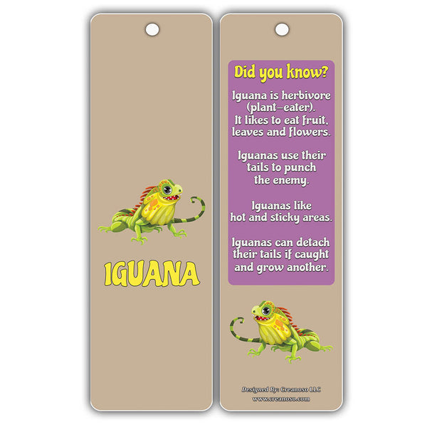 Creanoso Fun Facts About Pets Bookmarks (30-Pack) ÃƒÂ¢Ã¢â€šÂ¬Ã¢â‚¬Å“ Six Pet Animals Facts Bookmark Design Bulk Set ÃƒÂ¢Ã¢â€šÂ¬Ã¢â‚¬Å“ Premium Quality Book Clippers for Kids, Boys, Girls