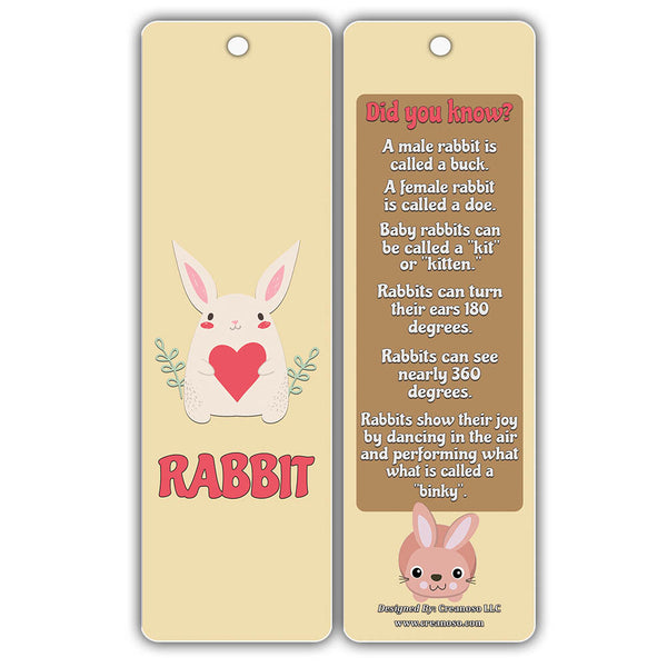 Creanoso Fun Facts About Pets Bookmarks (30-Pack) ÃƒÂ¢Ã¢â€šÂ¬Ã¢â‚¬Å“ Six Pet Animals Facts Bookmark Design Bulk Set ÃƒÂ¢Ã¢â€šÂ¬Ã¢â‚¬Å“ Premium Quality Book Clippers for Kids, Boys, Girls