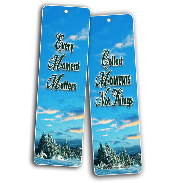 Creanoso Inspiring Positive Mindset Bookmark (30-Pack) ÃƒÂ¢Ã¢â€šÂ¬Ã¢â‚¬Å“ Stocking Stuffers Gift for Men & Women, Teens - Rewards Gifts ÃƒÂ¢Ã¢â€šÂ¬Ã¢â‚¬Å“ Awesome Bookmark Collection ÃƒÂ¢Ã¢â€šÂ¬Ã¢â‚¬Å“ Inspiring Quote Sayings for Friends - Bulk Pack